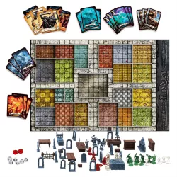 HeroQuest | Hasbro | Abenteuer-Brettspiel | En