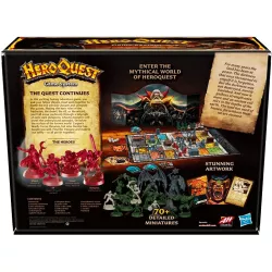 HeroQuest | Hasbro | Abenteuer-Brettspiel | En