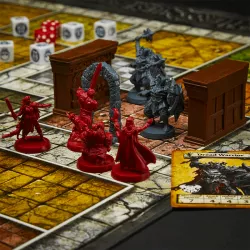 HeroQuest | Hasbro | Jeu De Société d'Aventure | En