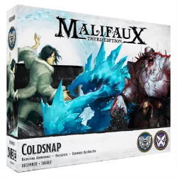 Malifaux Coldsnap Title Box En