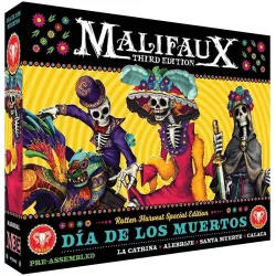 Malifaux Dia De Los Muertos Rotten Harvest Special Edition En