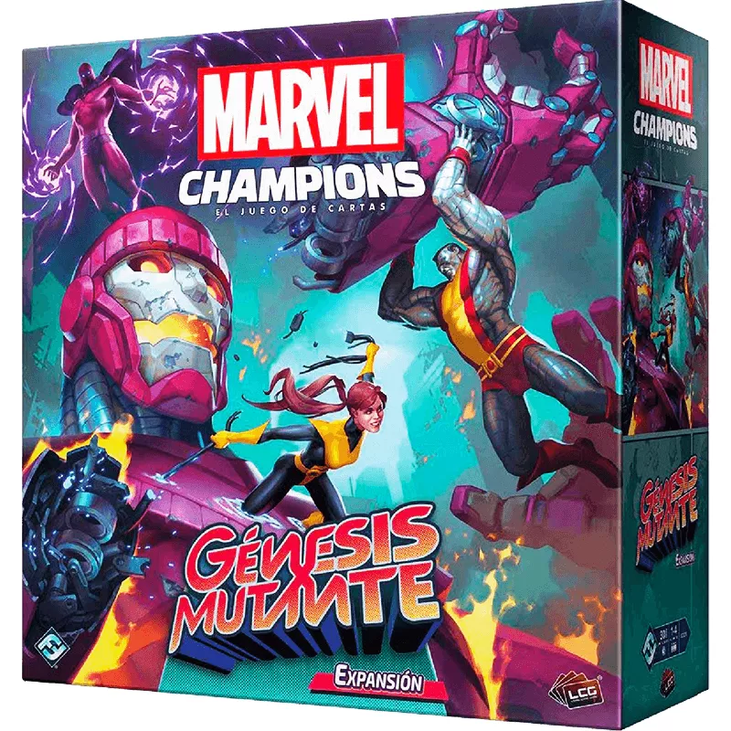 Marvel Champions The Card Game Mutant Genesis | Fantasy Flight Games | Card Game | En