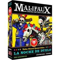 Malifaux La Noche De Duelo Rotten Harvest Special Edition En