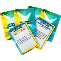 OverDrive Coach Abilities And Sponsorship Cards | Mantic Games | Battle Board Game | En