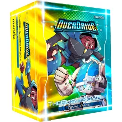 OverDrive Rival Pack The Bug Vs Big Mech | Mantic Games | Battle Board Game | En