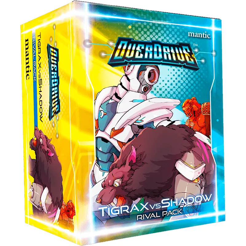 OverDrive Rival Pack Tigrax Vs Shadow | Mantic Games | Vecht Bordspel | En