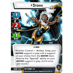 Marvel Champions The Card Game Storm Hero Pack | Fantasy Flight Games | Card Game | En