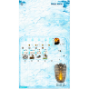 Endless Winter Paleoamericans Grand tapis de jeu