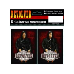 Revolver 80 "Jack Colty" Card Protector Sleeves
