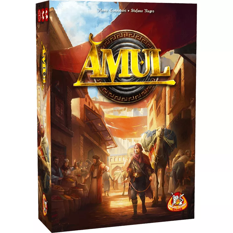 Amul | White Goblin Games | Strategy Board Game | Nl