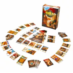 Amul | White Goblin Games | Strategie Bordspel | Nl