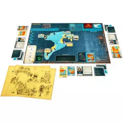 Pandemic Legacy Season 2 Yellow Version | Z-Man Games | Cooperative Board Game | Nl