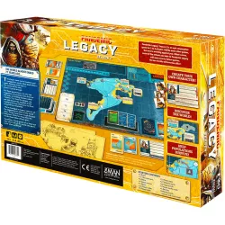 Pandemic Legacy Season 2 Yellow Version | Z-Man Games | Cooperative Board Game | Nl