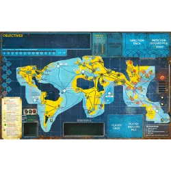 Pandemic Legacy Season 2 Yellow Version | Z-Man Games | Cooperative Board Game | Nl