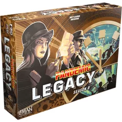 Pandemic Legacy Season 0 | Z-Man Games | Jeu De Société Coopératif | Nl