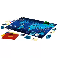 Pandemic Legacy Saison 1 Blue Edition | Z-Man Games | Jeu De Société Coopératif | En