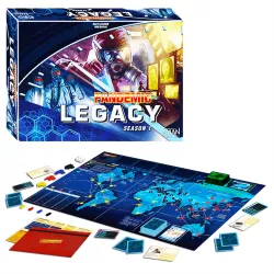 Pandemic Legacy Season 1 Blue Edition | Z-Man Games | Cooperative Board Game | En