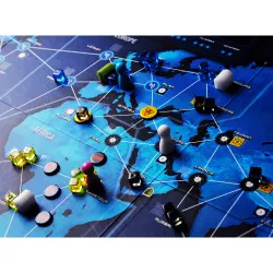 Pandemic Legacy Season 1 Blue Edition | Z-Man Games | Coöperatief Bordspel | En