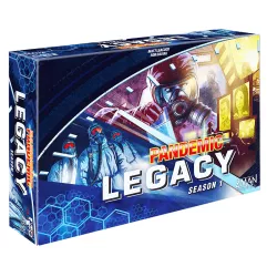 Pandemic Legacy Season 1 Blue Edition | Z-Man Games | Coöperatief Bordspel | En