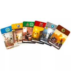 7 Wonders Duel | Repos Production | Jeu De Société Stratégique | Nl