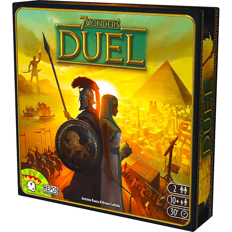 7 Wonders Duel | Repos Production | Jeu De Société Stratégique | Nl