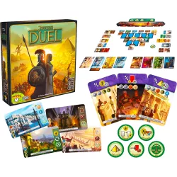 7 Wonders Duel | Repos Production | Jeu De Société Stratégique | Nl