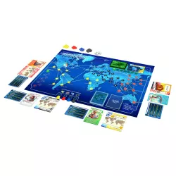 Pandemic | Z-Man Games | Coöperatief Bordspel | Nl