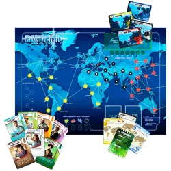 Pandemic | Z-Man Games | Coöperatief Bordspel | Nl