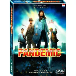 Pandemic | Z-Man Games | Jeu De Société Coopératif | Nl