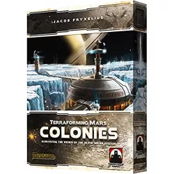 Terraforming Mars Colonies | Stronghold Games | Jeu De Société Stratégique | En