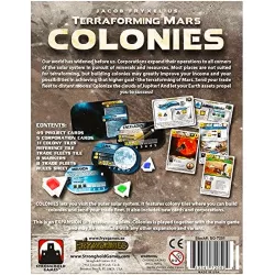 Terraforming Mars Colonies | Stronghold Games | Strategy Board Game | En