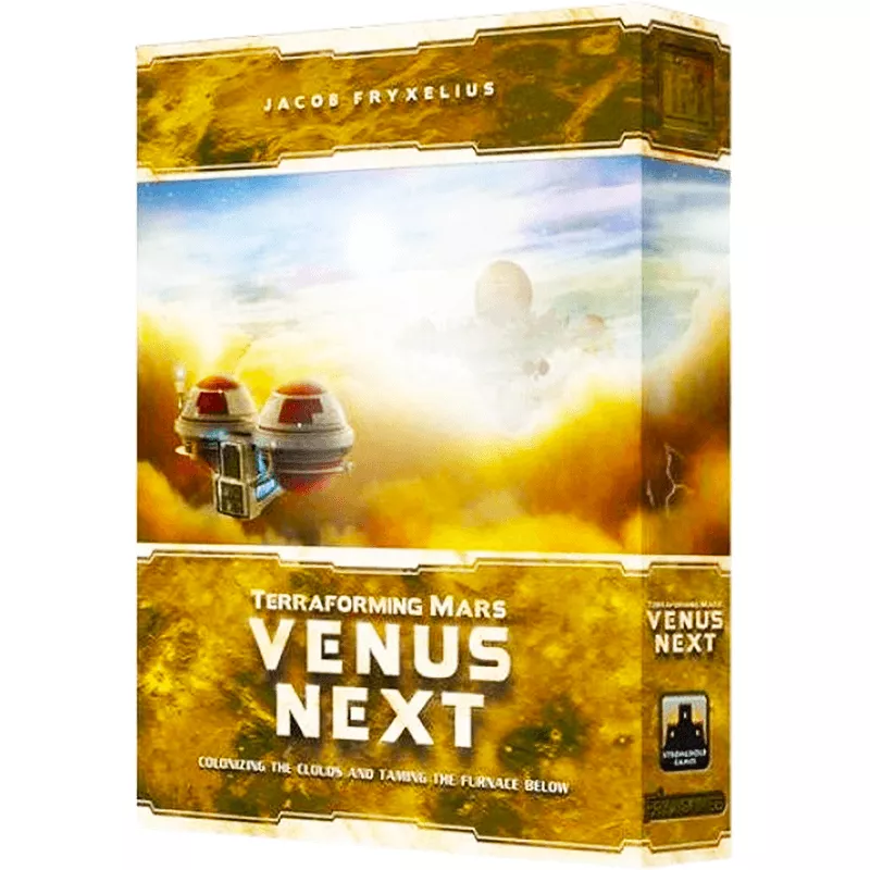 Terraforming Mars Nächster Halt Venus | Stronghold Games | Strategie-Brettspiel | En