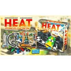 Heat Pedal to the Metal | Days of Wonder | Jeu De Société Familial | Nl