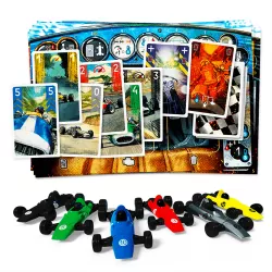 Heat Pedal to the Metal | Days of Wonder | Family Board Game | Nl