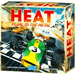 Heat Pedal to the Metal | Days of Wonder | Family Board Game | Nl