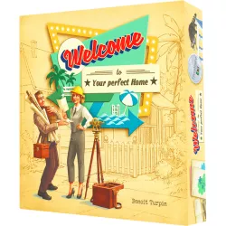 Welcome To Your Perfect Home | Blue Cocker Games | Family Board Game | En Fr