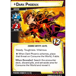 Marvel Champions The Card Game Phoenix Hero Pack | Fantasy Flight Games | Card Game | En