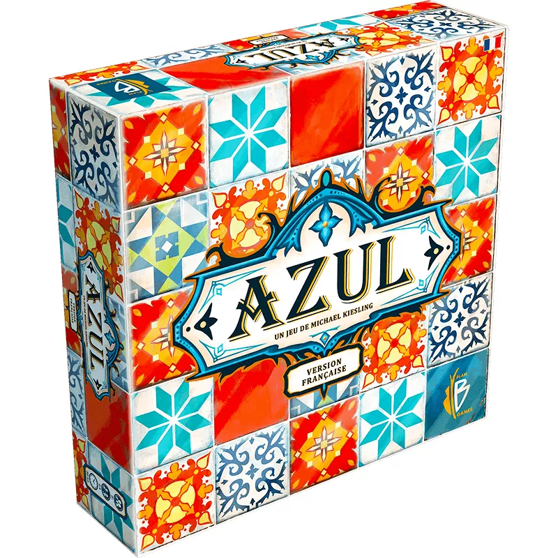 Azul | Next Move Games | Familien-Brettspiel | Nl Fr