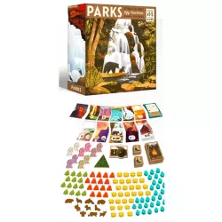 PARKS | Keymaster Games | Familien-Brettspiel | En