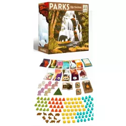 PARKS | Keymaster Games | Jeu De Société Familial | En