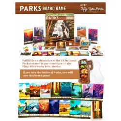 PARKS | Keymaster Games | Familien-Brettspiel | En