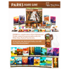 PARKS | Keymaster Games | Jeu De Société Familial | En