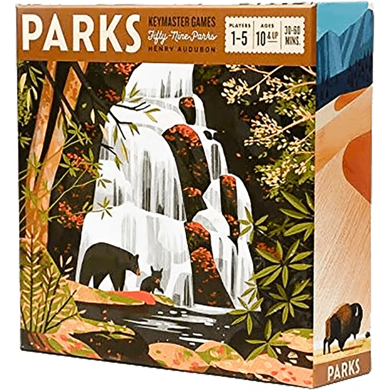 PARKS | Keymaster Games | Jeu De Société Familial | En