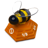 Beez | Next Move Games | Familien-Brettspiel | Nl Fr