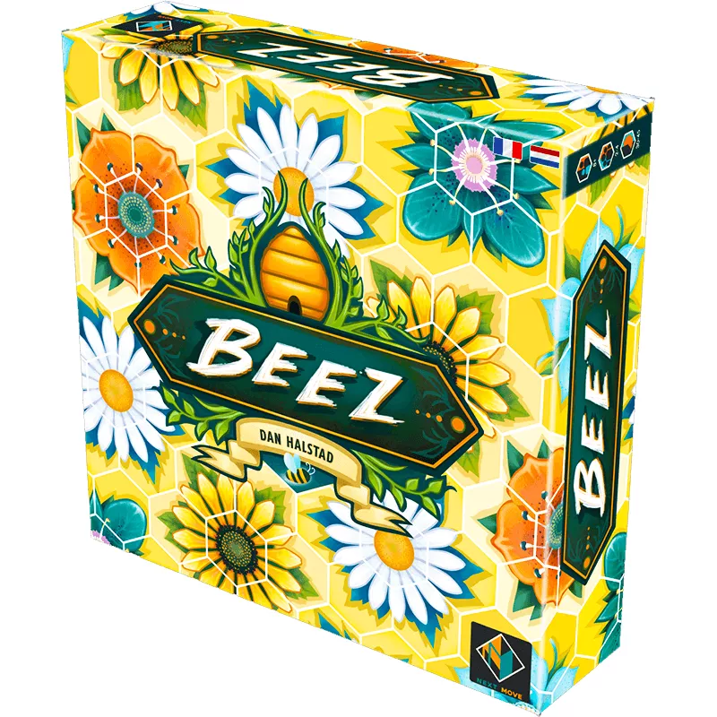 Beez | Next Move Games | Family Board Game | Nl Fr