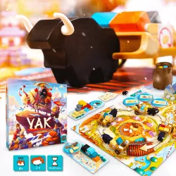 Yak | Pretzel Games | Family Board Game | Nl Fr