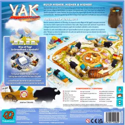 Yak | Pretzel Games | Familien-Brettspiel | Nl Fr