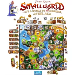 Small World | Days of Wonder | Jeu De Société Familial | Nl