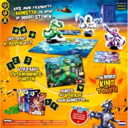 King Of Tokyo | Iello | Family Board Game | Nl