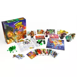 King Of Tokyo | Iello | Jeu De Société Familial | Nl